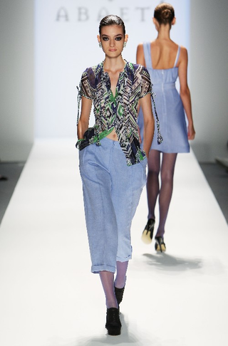 Illustration for article titled Fashion Show: Abaeté
